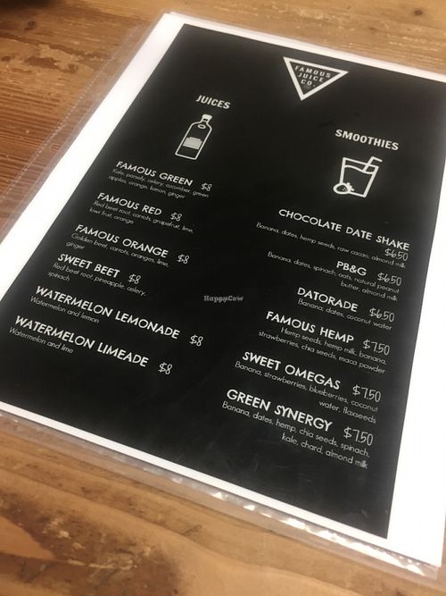 Menu at Munch On and Beyond in San Antonio