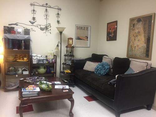 Meet a friend. Sit down and stay awhile. Have some tea and a snack. Visit the thrift shop and find something unique to bring home. Leave smiling and relaxed! at Munch On and Beyond in San Antonio