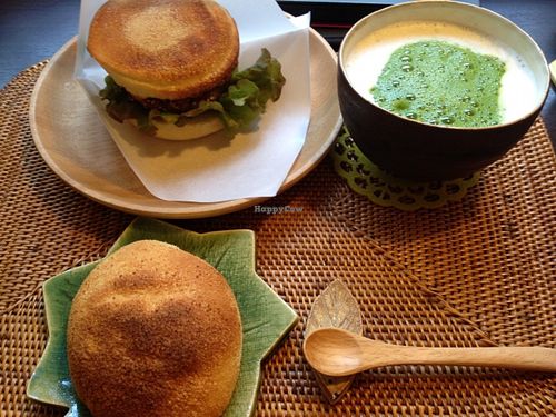Rice vegan gluten free bread at Kome-hana Bakery - Ocome Bakery in Nagoya