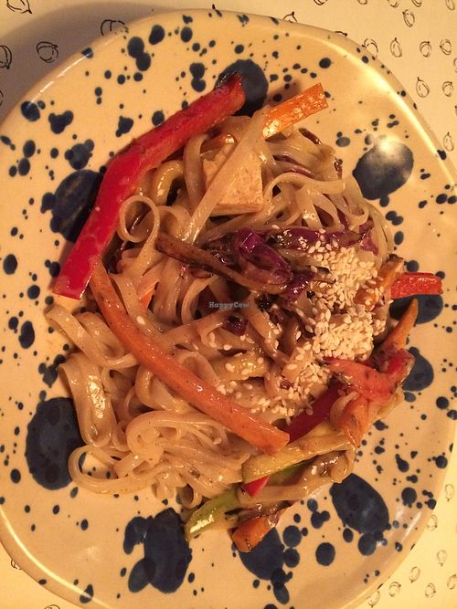 Vegannoodles  at Manna Manna in Brasov