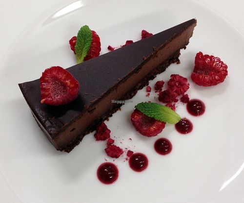 Schokoladen-Nuss-Tarte at Bel'kwisin in Lienz