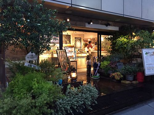 front entrance  at Mr. Farmer - Omotesando in Tokyo
