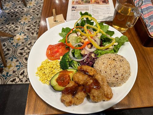   at Mr. Farmer - Omotesando in Tokyo