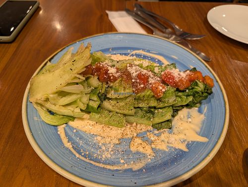 Grilled romaine salad at Mr. Farmer - Omotesando in Tokyo