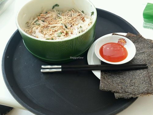 Seaweed Salad at Healthy Farm - Dien Bien Phu District 3 in Ho Chi Minh City