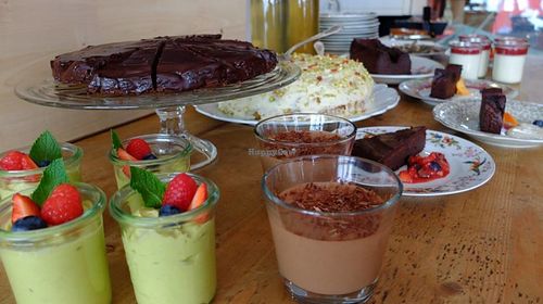 Cakes :) at Les 4 Jeudis in Brussels