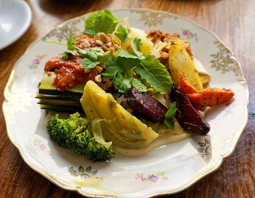 Plate of the day at Les 4 Jeudis in Brussels