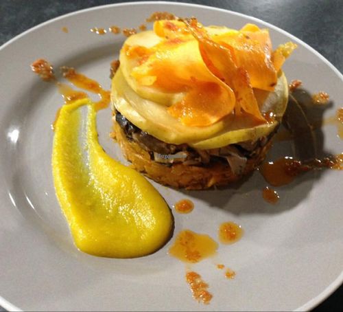 timbal at Cotto Fluix in Vilanova I La Geltru