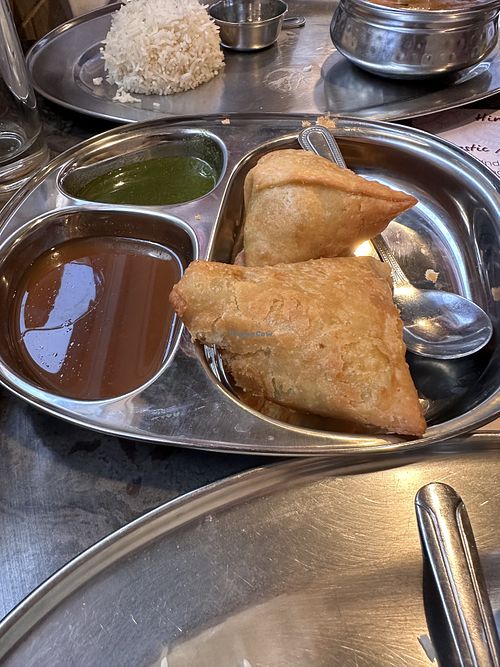 Samosa  at Himalayan Curry & Kebob in Estes Park