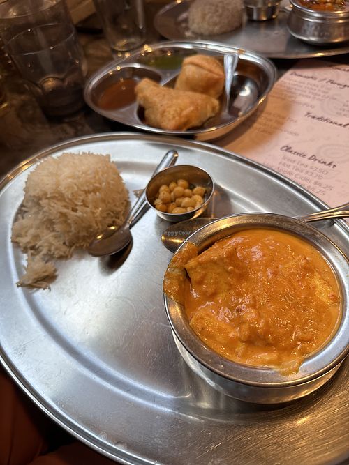 Tradition with tofu sub coconut milk  at Himalayan Curry & Kebob in Estes Park