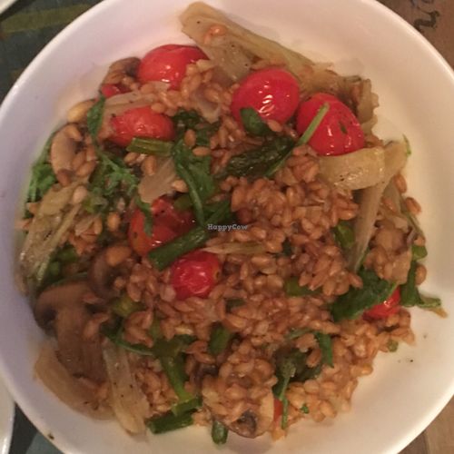 farro at Grain in Allentown