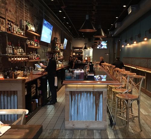 bar at Grain in Allentown