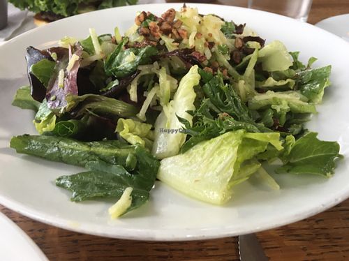 Green salad at Earls Kitchen + Bar in Jasper