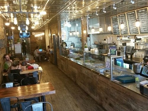 inside at Acai Berry in Brooklyn