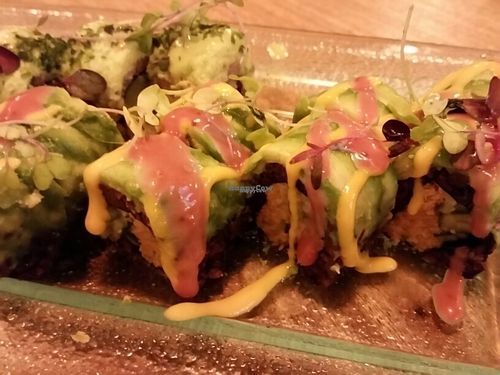 sushi at Acai Berry in Brooklyn