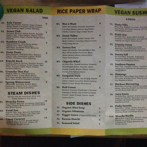 berry tasty things I plan on açairing at Acai Berry in Brooklyn