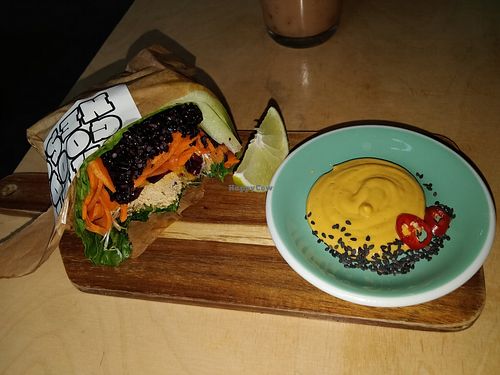 GREEN GODDESS WRAP at Oh my Goodness in Helsinki