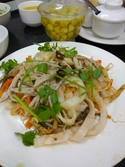noodles at Am Thuc Chay - Thai Phien in Da Nang