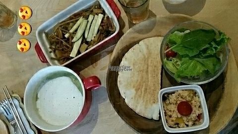 Today's chef's plate at Little Saebejae in Tokyo