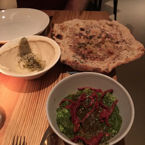 houmous, avocado at Nix in New York City