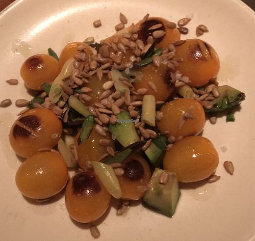 tomatoes at Nix in New York City