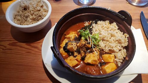 Spicy tofu at Nix in New York City