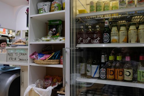 Drinks, dog food, etc at Loving Hut - Southgate in Crawley