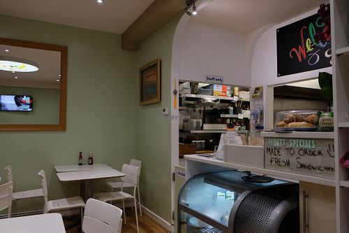 Interior at Loving Hut - Southgate in Crawley