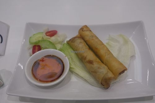 Spring Rolls at Loving Hut - Southgate in Crawley