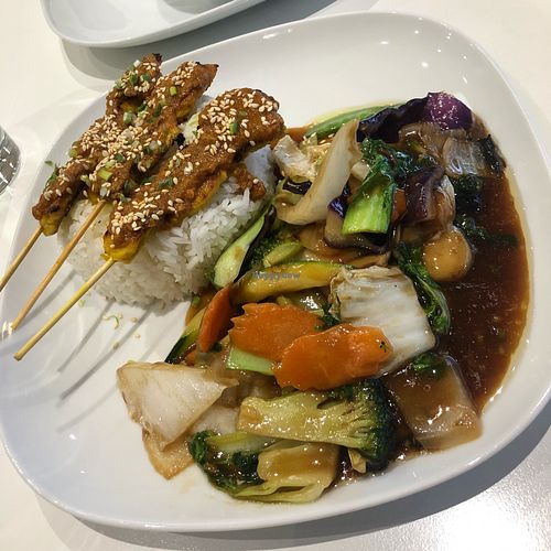 Skewers  at Loving Hut - Southgate in Crawley