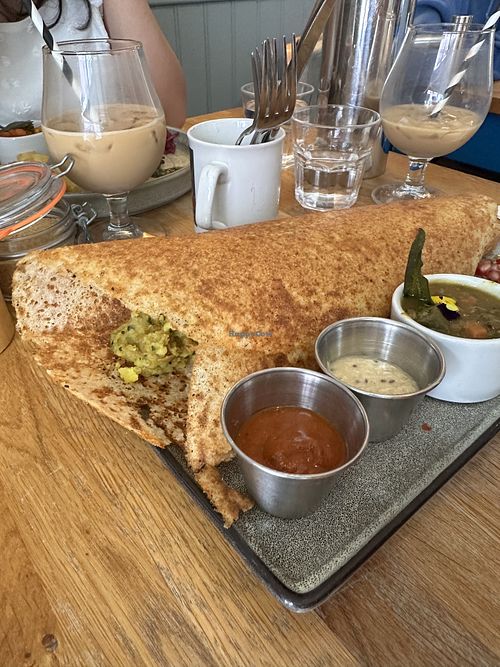 Dosa  at Budd's in Ballydehob