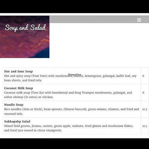 Vegan Tom Yum!!  at Neecha Thai in Oakland