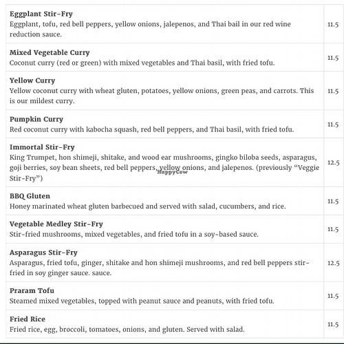 The Pumpkin Curry is amazing!!  at Neecha Thai in Oakland