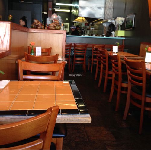 Cute and inviting interior  at Neecha Thai in Oakland