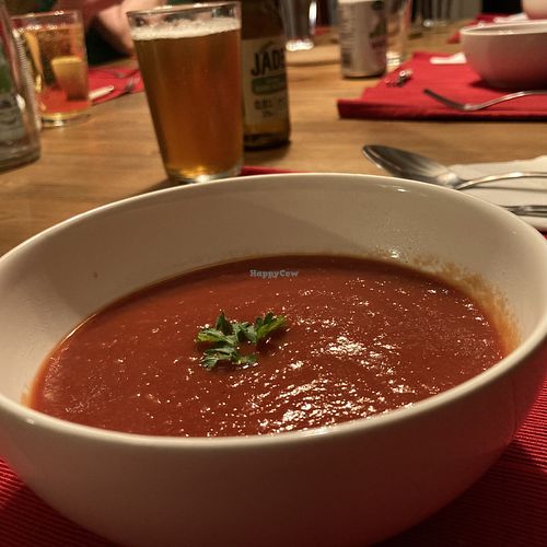 Soup at Mostarlic in Bouconville