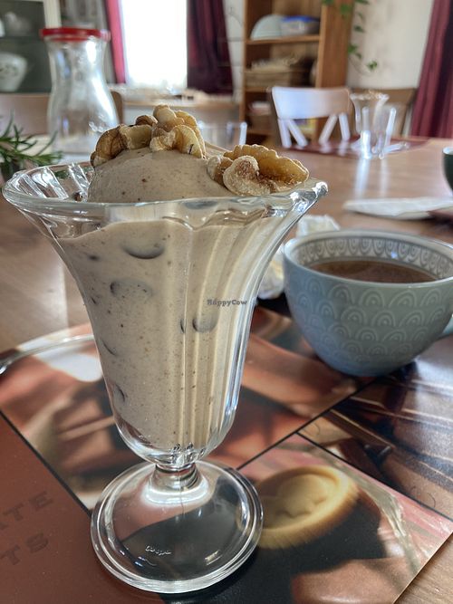 Dessert  at Mostarlic in Bouconville