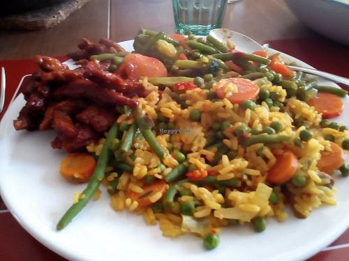 Marvelous Chinees-Indisch food at Mostarlic in Bouconville