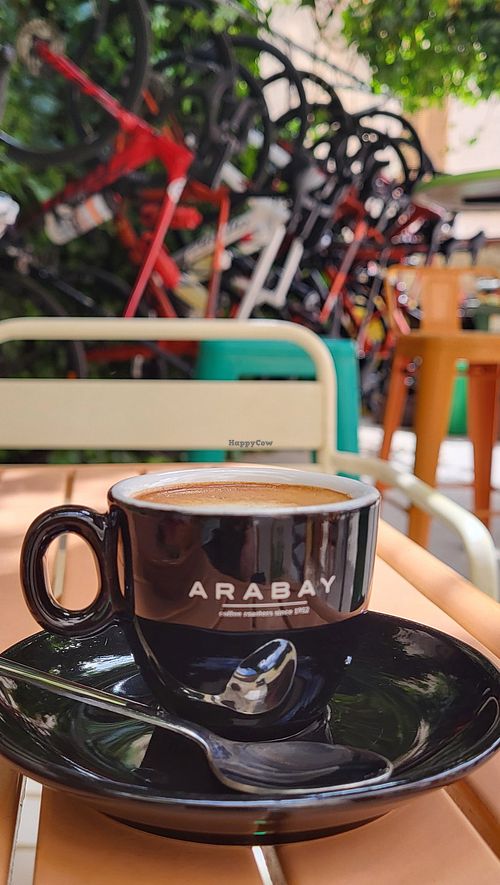 Mr. Oat Cortado at Sa Ruta Verda in Mallorca