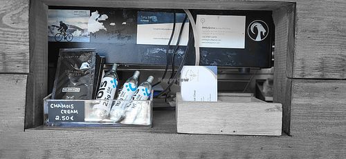 Need air? at Sa Ruta Verda in Mallorca