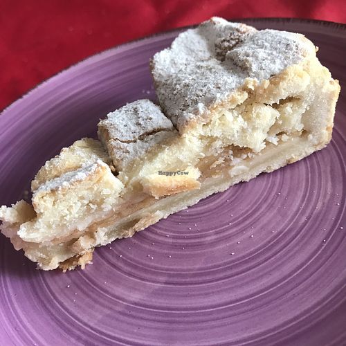 Apple pie 2  at Wani Vegan Bakery in Rome