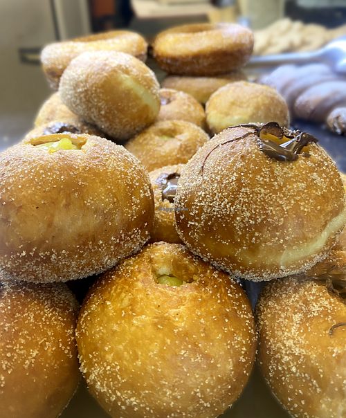   at Wani Vegan Bakery in Rome