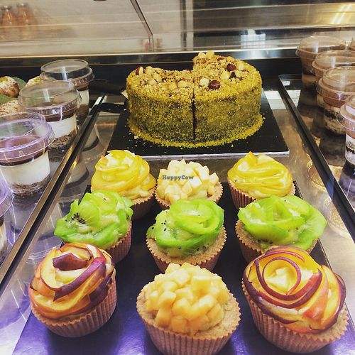 Cakes  at Wani Vegan Bakery in Rome