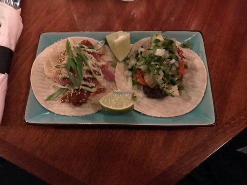 The Jam and The Al Pastor Tacos at Black Flamingo in Brooklyn