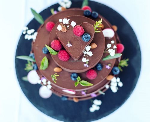 dessert at Black Sheep Raw • Vegan Lab & Bistrot in Trento