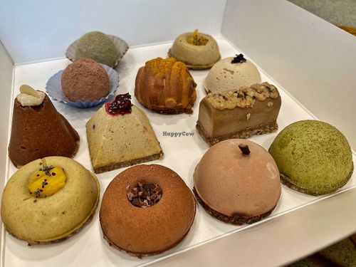 My take away box    at Black Sheep Raw • Vegan Lab & Bistrot in Trento