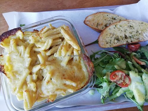 Mac and cheese at Eat Me in Scarborough