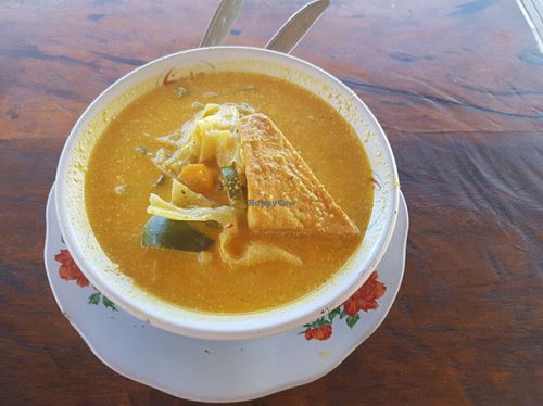 Tofu Curry at Ya Ya in 