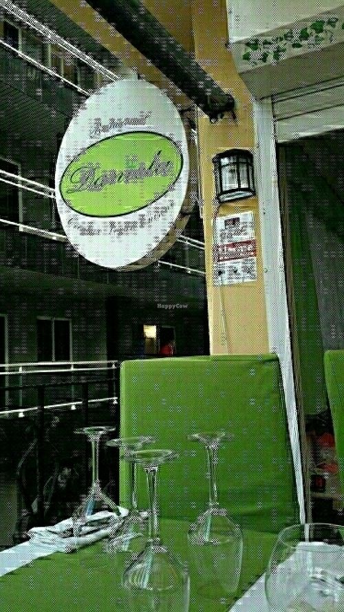 the sign at Daniela - Creative Vegan Cuisine in Los Cristianos