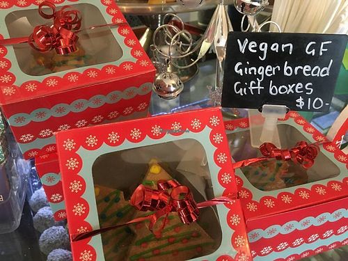 Vegan Ginger Bread at Nourish Foods and Catering  in Toukley