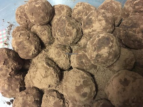 Vegan Rum Balls at Nourish Foods and Catering  in Toukley